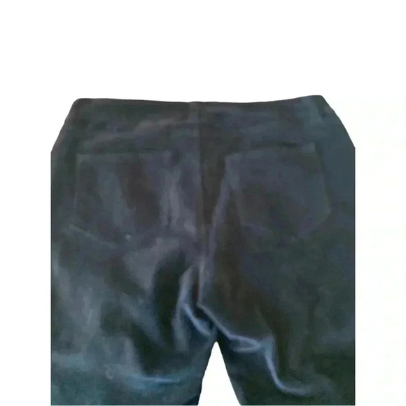 Suko Jeans skinny brushed  black corduroy, Size 8 NWOT - Picture 2 of 5